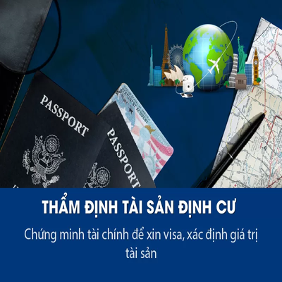 THẨM ĐỊNH GIÁ TÀI SẢN ĐỊNH CƯ